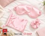 Padded Eye Mask Gift Set pink