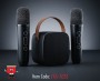 karaoke speaker, bluetootj speaker, mic and speaker, microphones, karaoke bluetoot speaker