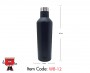 silver cap double wall ss bottle 500ml bottles bottle