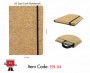 recycled eco friendly notepad notebook cork items corkitem