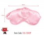 Padded Eye Mask Gift Set pink