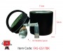 Cantyn Premium Stainless Steel Meal Set black bottle with lunch box tiffin white