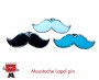 moustache pin mustache pin mustach pin