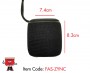 Zync Portable TWS Bluetooth Speaker with Light-Up Logo, Hands-Free Calling function with Lanyard