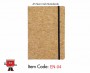 recycled eco friendly notepad notebook cork items corkitem