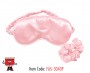Padded Eye Mask Gift Set pink
