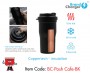 posh cafe black brand chargeer posh flo tumbler