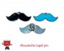 moustache pin mustache pin mustach pin