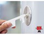 contactless door knob keychain holder