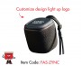 Zync Portable TWS Bluetooth Speaker with Light-Up Logo, Hands-Free Calling function with Lanyard