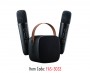 karaoke speaker, bluetootj speaker, mic and speaker, microphones, karaoke bluetoot speaker