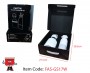 Cantyn Premium Stainless Steel Meal Set black bottle with lunch box tiffin white