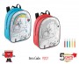 backpack, diy, color, sketch