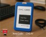 Silicon ID Card Holder-Vertical ID Card Holder