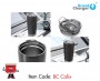Calix Black Color bottle tumbler