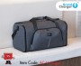 Sustainable Dual functionality duffel bag