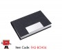 Eco Friendly RPET Fabric Metal Business Card Holder
