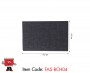 Eco Friendly RPET Fabric Metal Business Card Holder
