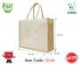 Canvas Bag, Laminated, Tote