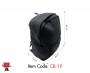 Cotton Backpack in Black Color