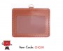 PU Leather ID Card Holder - Horizontal ID Card Holder