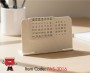 Recyled Wheat Fiber  Perpetual Desktop Calender FAS-3016 3016