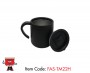 Double Wall Tumbler  with Lockable Lid, 360ml
