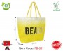 fashion fancy bag jute bag