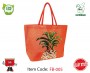 Fashion Beach Bag Pine Design