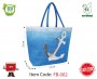 Fashion Beach Bag Anchor Design