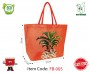 Fashion Beach Bag Pine Design