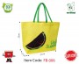 Fashion Beach Bag Dual tone Hello Summer Design