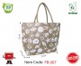 Fashion Beach Bag Shell Design fancy