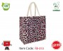 Fancy Jute Bag Camouflage Design