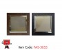 Executive Wooden Plaque  with arabic design border
