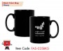 Black Color Mug Glossy