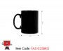 Black Color Mug Glossy