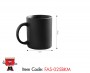 Black Color Mug Matt