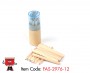 12 Color Pencils in Paper Tube with Sharpner