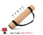 Premium Eco Friendly Yoga Matt in Cork with fitness loop in Cardboard Box Packing