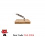 Desktop Bamboo Name Card Holder