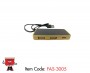 Light Up Logo Bamboo USB Hub