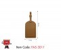 PU Leather Luggage Tag