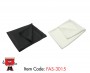 Recycled PET Cooling Towel in white and black Color