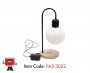 Levitating Moon Lamp with Wireless Charger FAS-3023