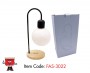 Levitating Moon Lamp with Wireless Charger FAS-3023