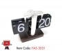 Desktop, Premium  Flip Clock  FAS-3031