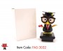 Solar Powered Bobble  Head Graduation Toy FAS-3032