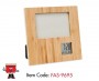 bamboo photo frame stand gifts