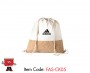 FAS-CK05, cotton, drawstring, bag, cork, fas-ck05